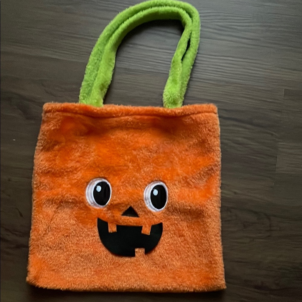 Farm Fresh Fall Pumpkin Bag Decor Size 11” X 11”